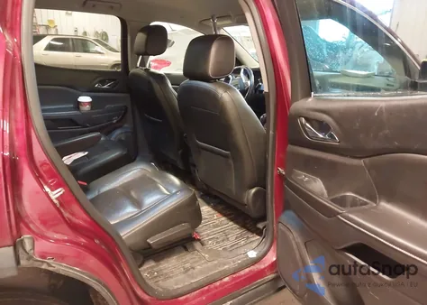 2017 GMC Acadia Slt-1 из США, поврежденный, VIN 1GKKNULS4HZ222633